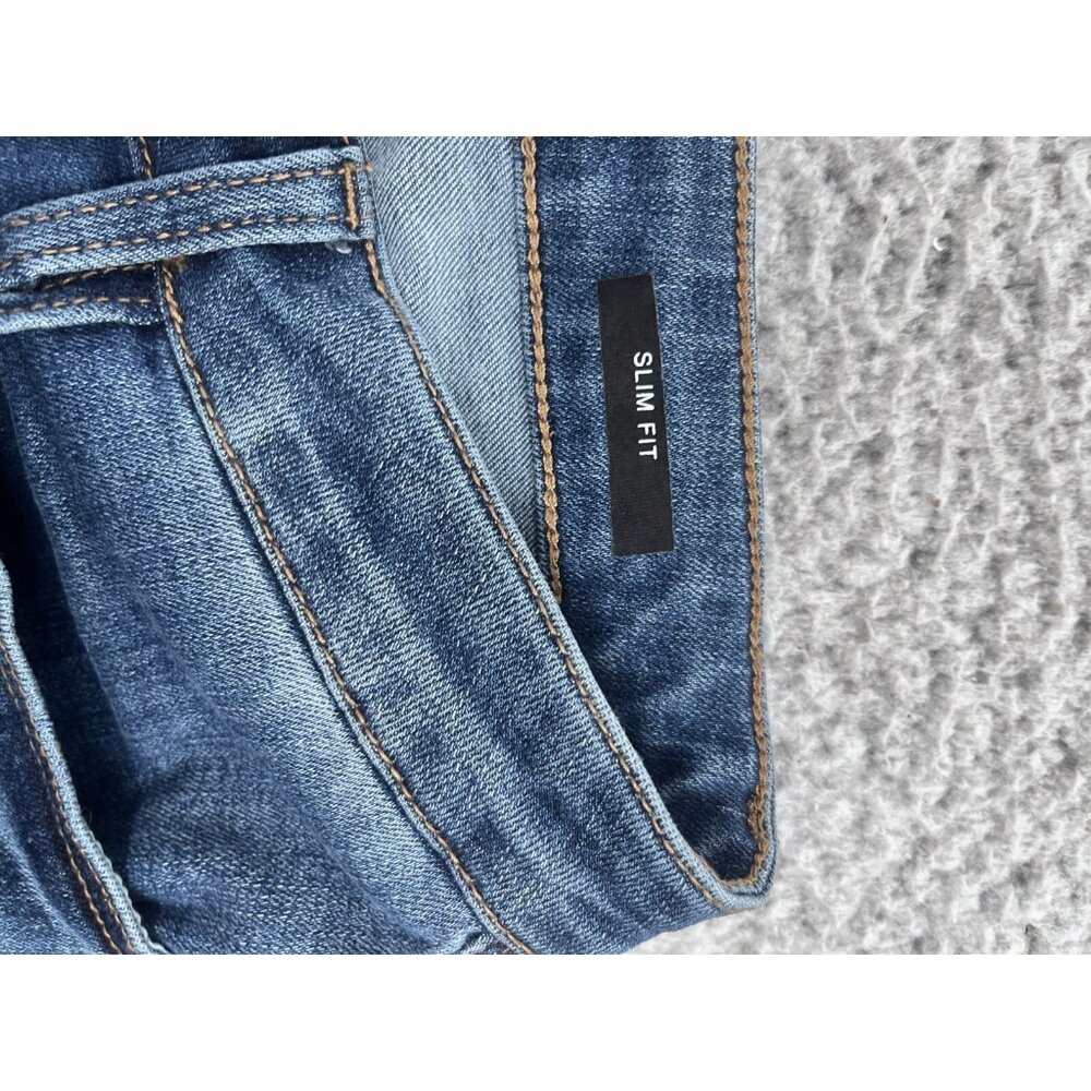 Judy Blue Jeans Womens 5/27 Blue Medium Wash Slim Fit Hi-Rise - Picture 7 of 11